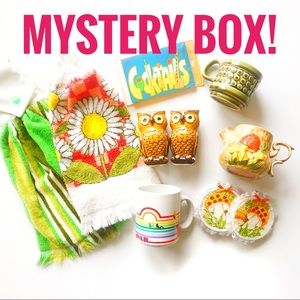 🌈Vintage Home Goods MYSTERY BOX!🌈